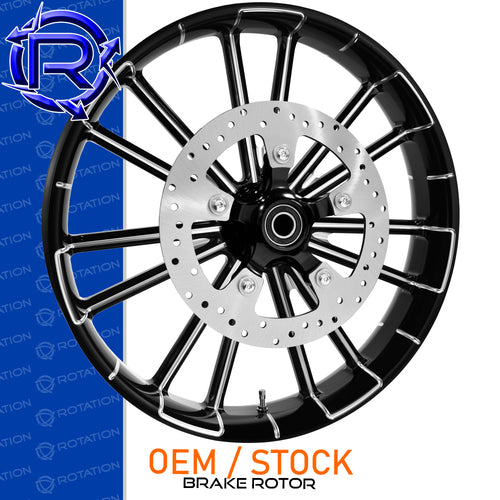Rotation Apollo DarkSide Touring Wheel / Rear