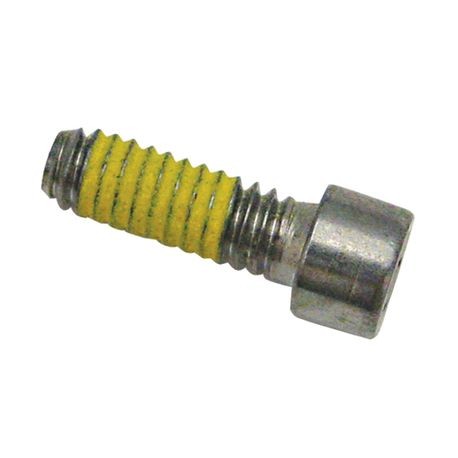 Chrome Crank Case Bolt, 1⁄4" -20 x 3⁄4" SHCS