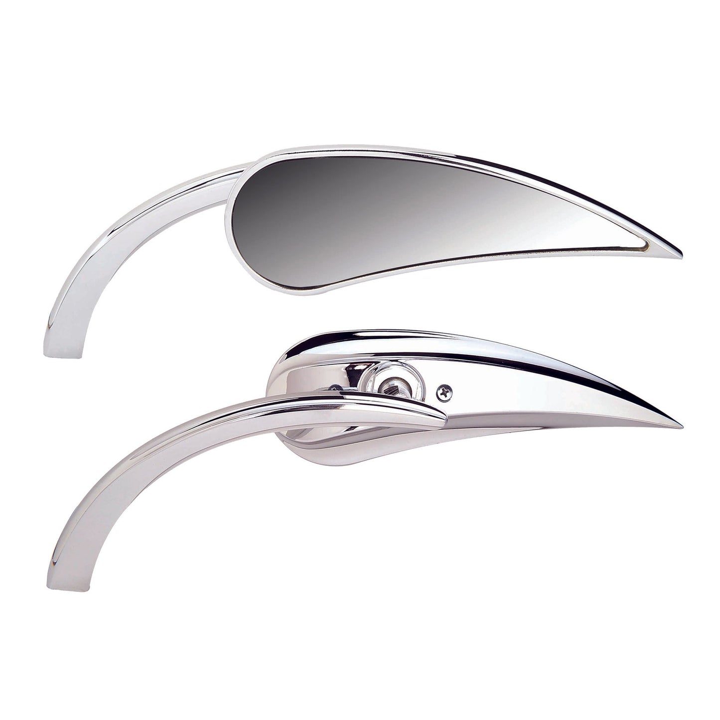 RAD 2 MICRO MIRRORS, CHROME