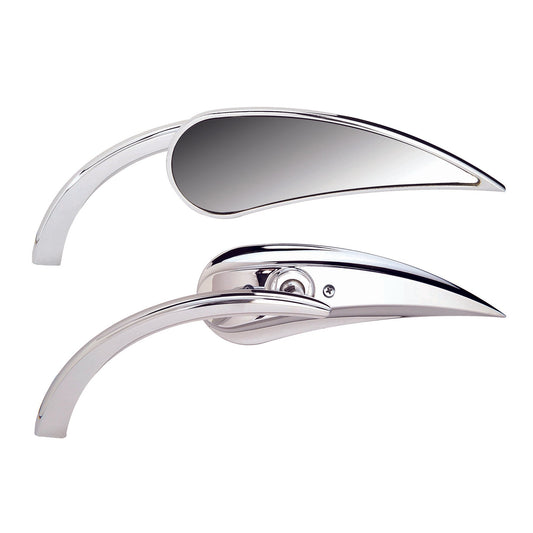 RAD 2 MICRO MIRRORS, CHROME