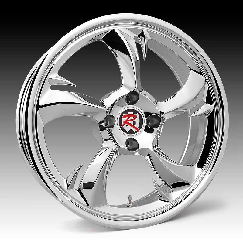 TRIKE ROCKLIN CHROME WHEELS