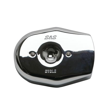 Stealth Air Cleaner Kit with Chrome Tribute Cover for 2017-Up HD® M8 Models
