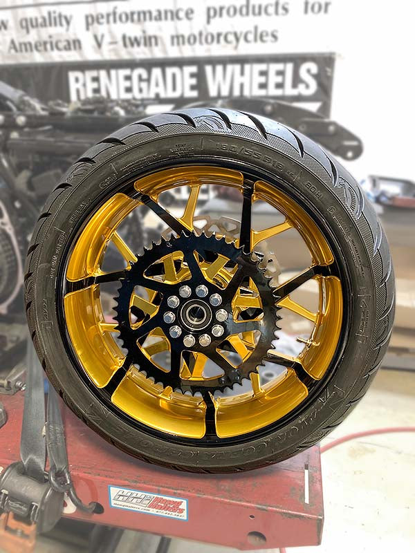 HHI/RENEGADE CUSTOM SPROCKET KIT