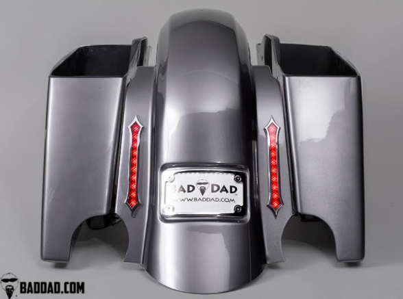 1997-2008 SUMMIT FENDER WITH 957 LIGHTS