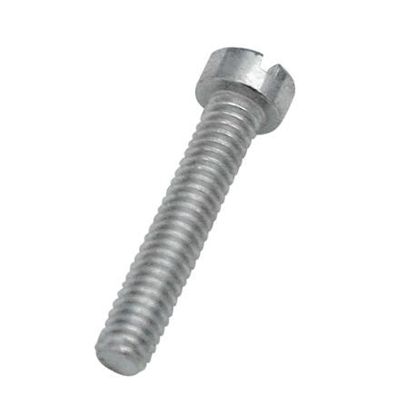 8-32 X 7/8" Zinc-Plated Steel Slotted Flat Head Screw