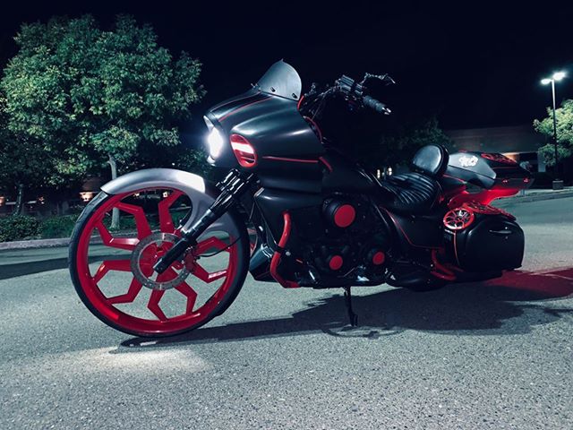 DIABLO FRONT WHEEL