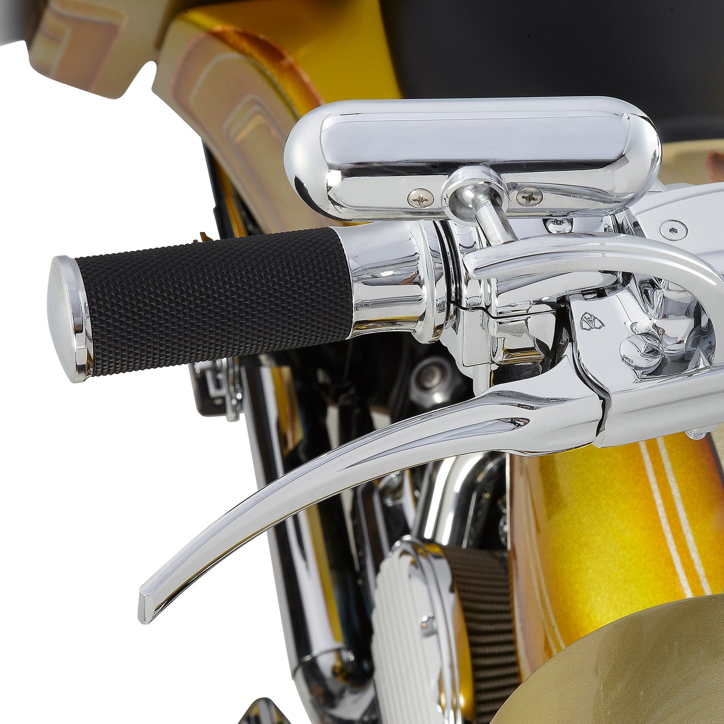 SMOOTH GRIPS, CHROME