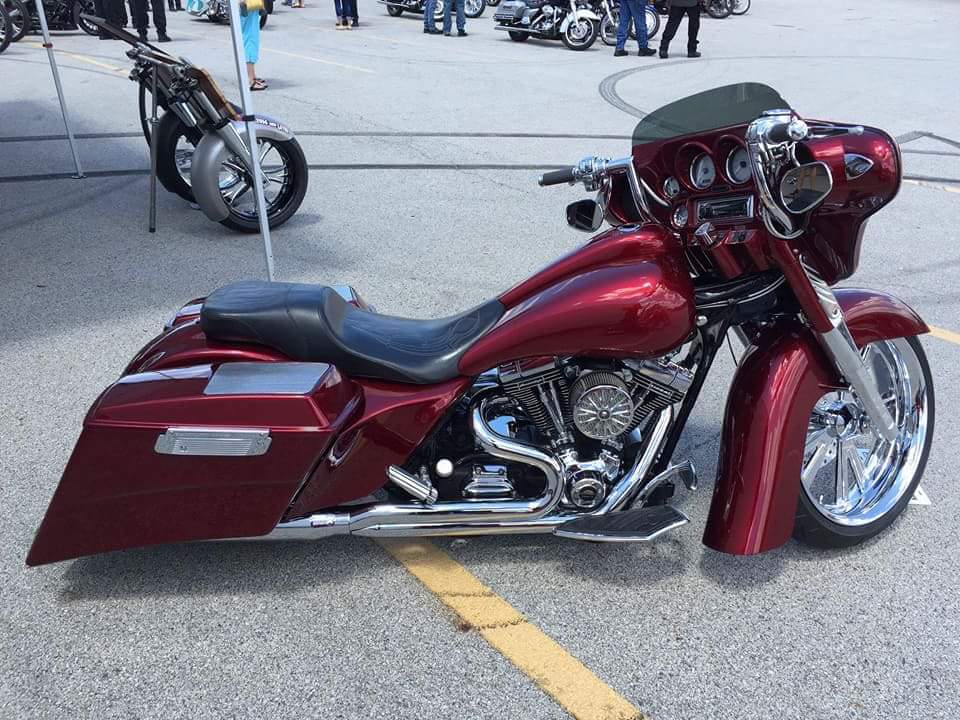 HOT ROD FRONT WHEEL