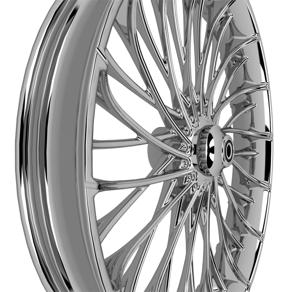 DIRTY SPOKE 3D FRONT WHEEL