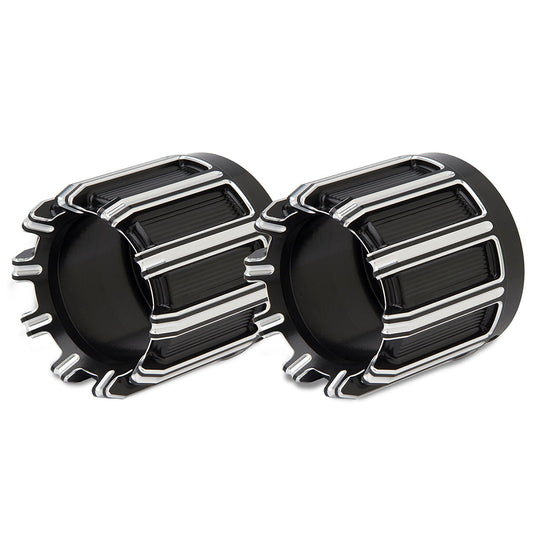 10-GAUGE® 4.5" EXHAUST TIPS FOR VANCE & HINES®, BLACK