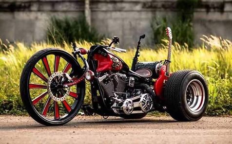 ELLIPTICAL ILLUSION FRONT WHEEL