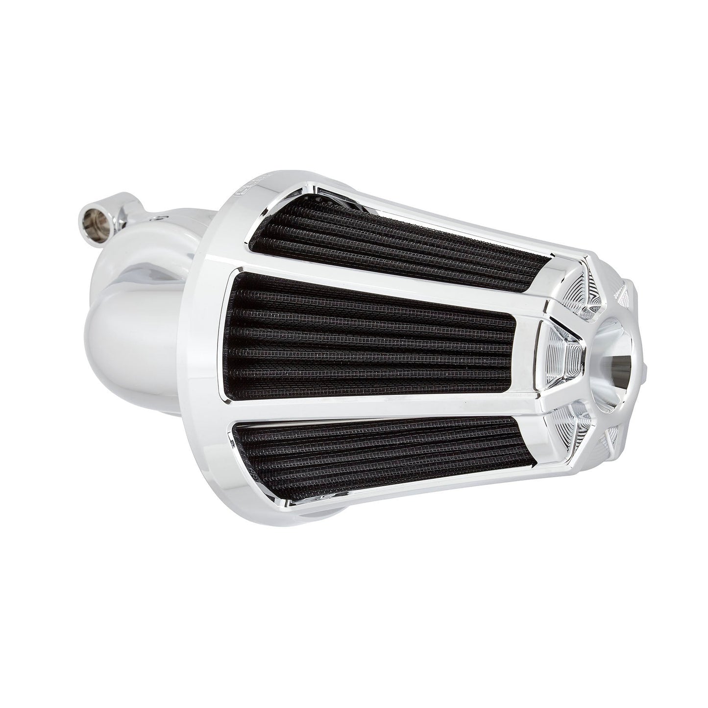 BEVELED® MONSTER SUCKER® AIR CLEANER, CHROME