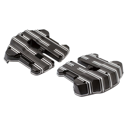 10-GAUGE® M8 ROCKER BOX COVERS, BLACK