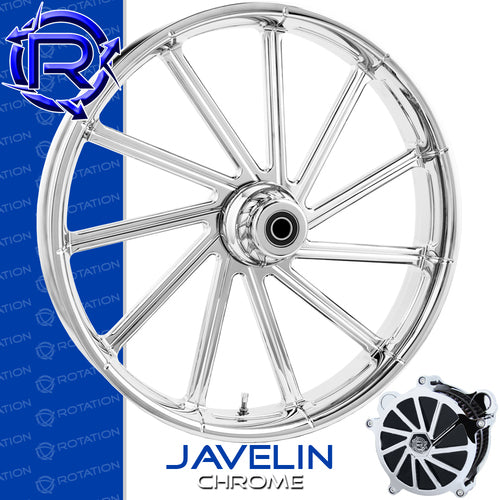 Rotation Javelin Chrome Touring Wheel / Rear