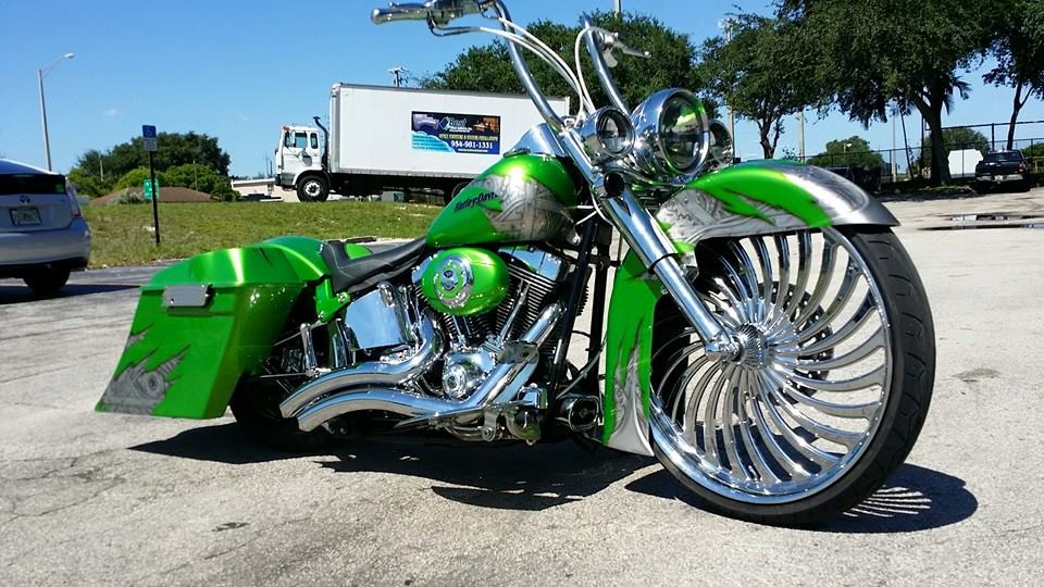 HURRICANE FRONT WHEEL