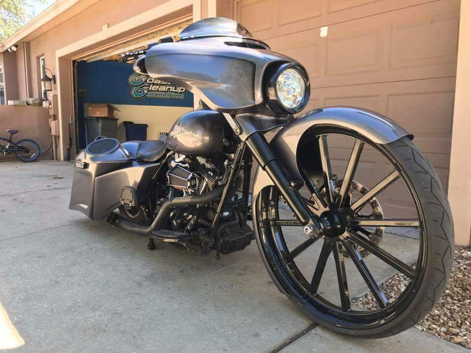 CENTERFOLD FRONT WHEEL