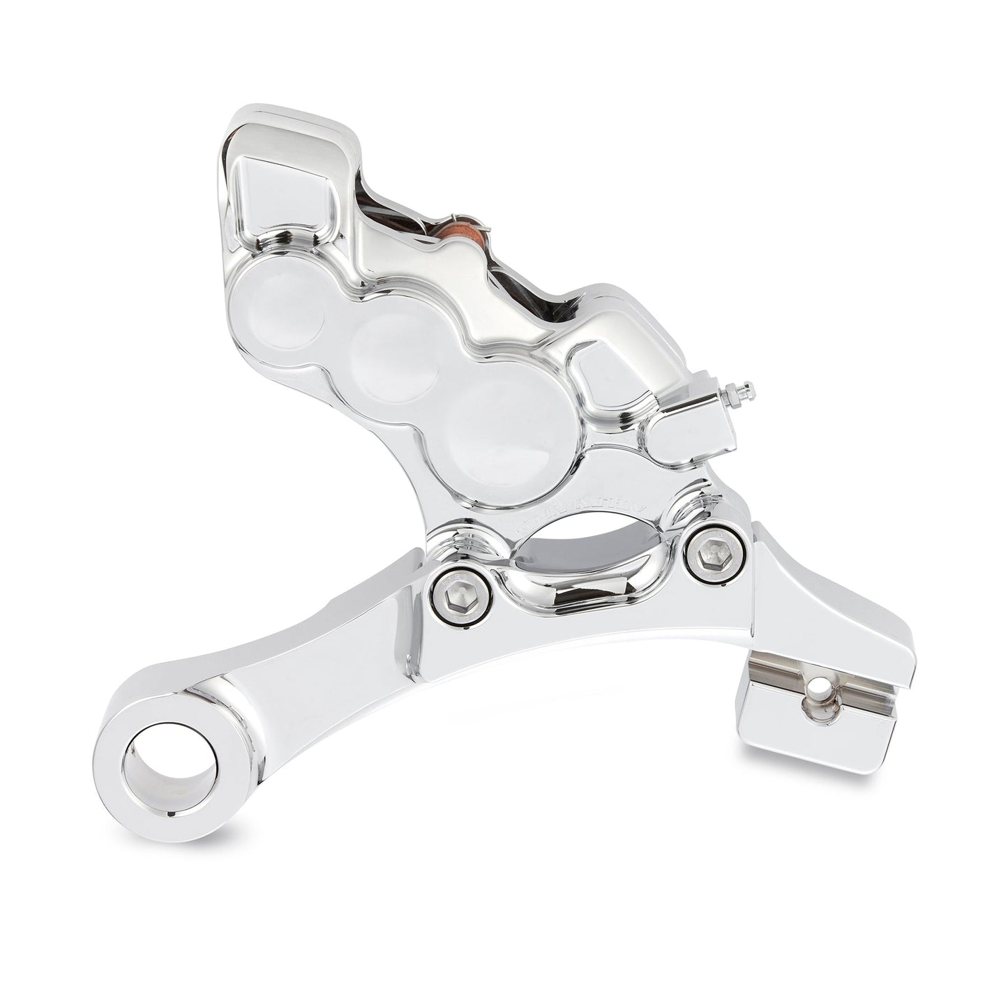 REAR 6-PISTON DIFFERENTIAL BORE BRAKE CALIPERS, CHROME
