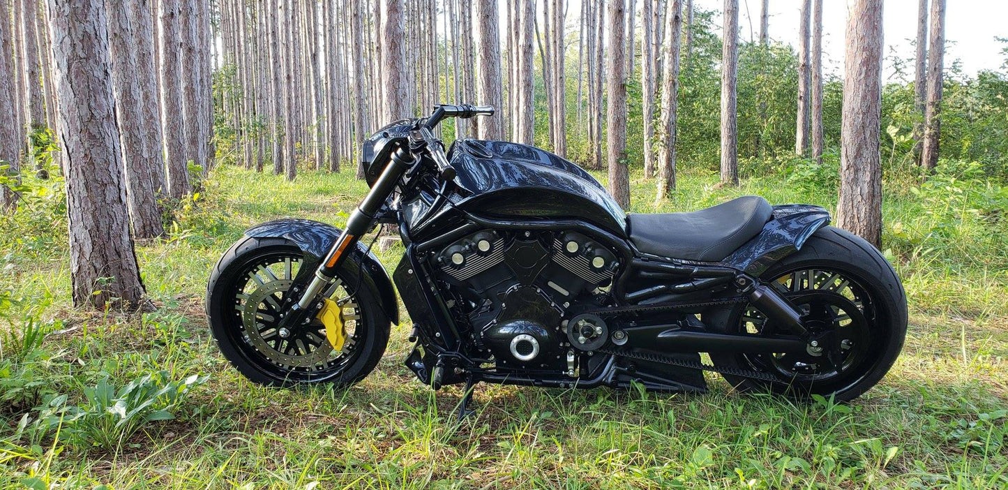 SUPER STREET WITH DIMPLES FRONT WHEEL