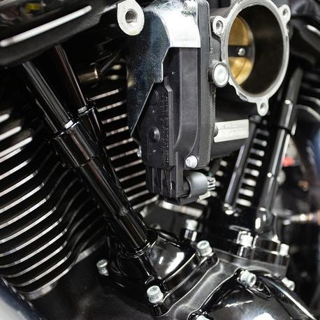 Quickee Pushrods with Gloss Black Covers for 2017-up M8 Models