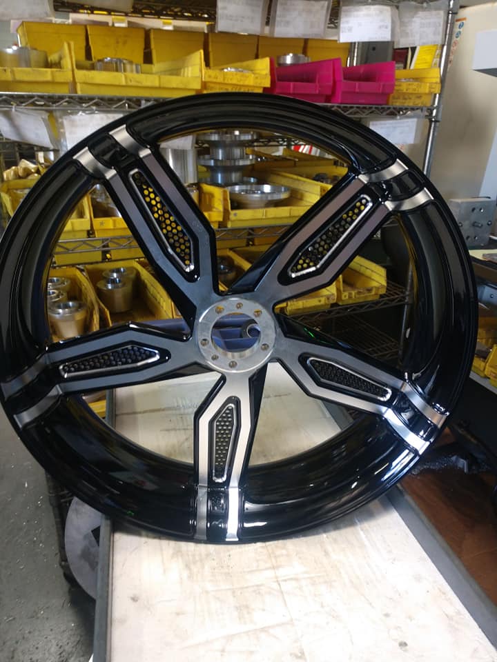 OCTANE FRONT WHEEL