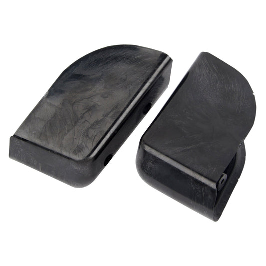 ANGLED ABS SADDLEBAG BLOCK-OFF PLUGS