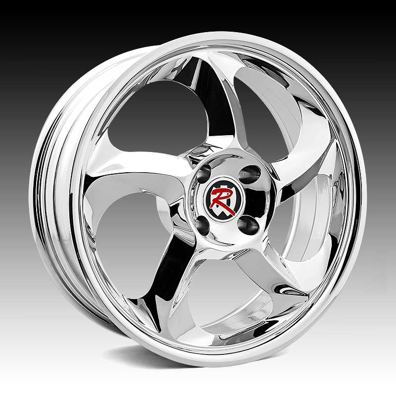 TRIKE SOUTH BEACH CHROME WHEELS