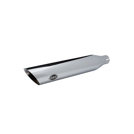 Muffler - 50 State Slash Cut 3.25" Top - Chrome Softail