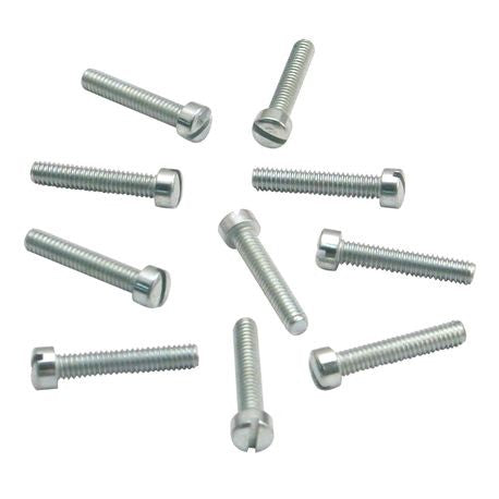 8-32 X 5/8" Slotted Flat Head Screw (10 pack)