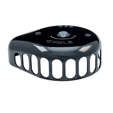 Stealth Air Cleaner Kit with Gloss Black Mini Teardrop Cover for 2008-2017 HD® Touring Models and 2016-2017 Softail®Models