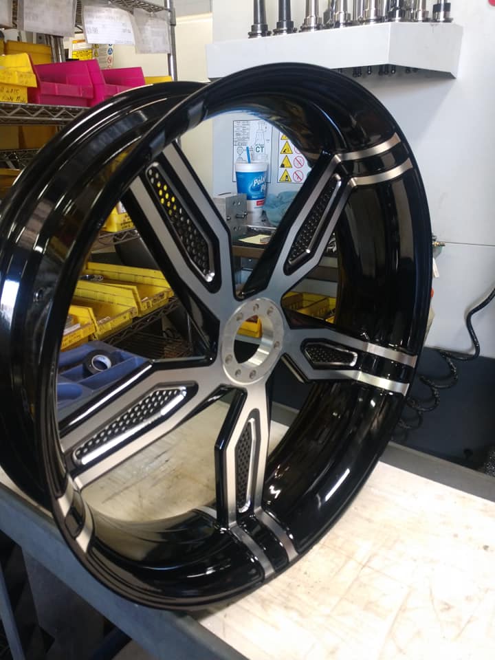 OCTANE FRONT WHEEL