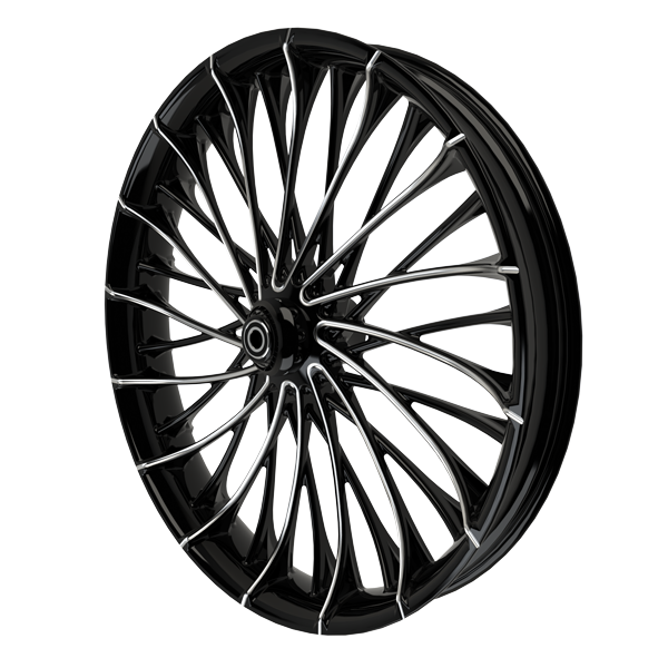 DIRTY SPOKE 3D FRONT WHEEL