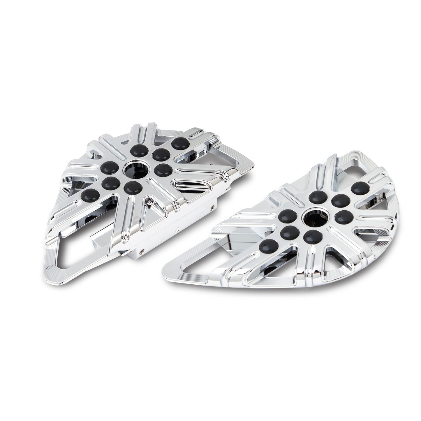 10-GAUGE® PASSENGER FLOORBOARDS, CHROME
