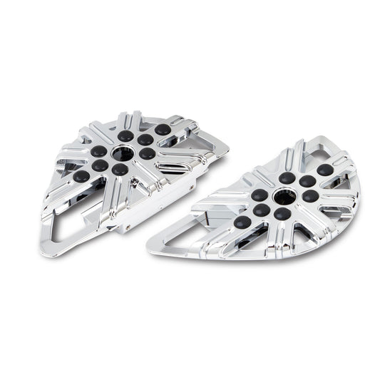 10-GAUGE® PASSENGER FLOORBOARDS, CHROME