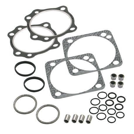 Top End Gasket Kit, 4-1/8", 1984-1999
