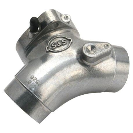 S&S® Size #410 Super G Manifold Ports with VOES for 1984-'99 bt