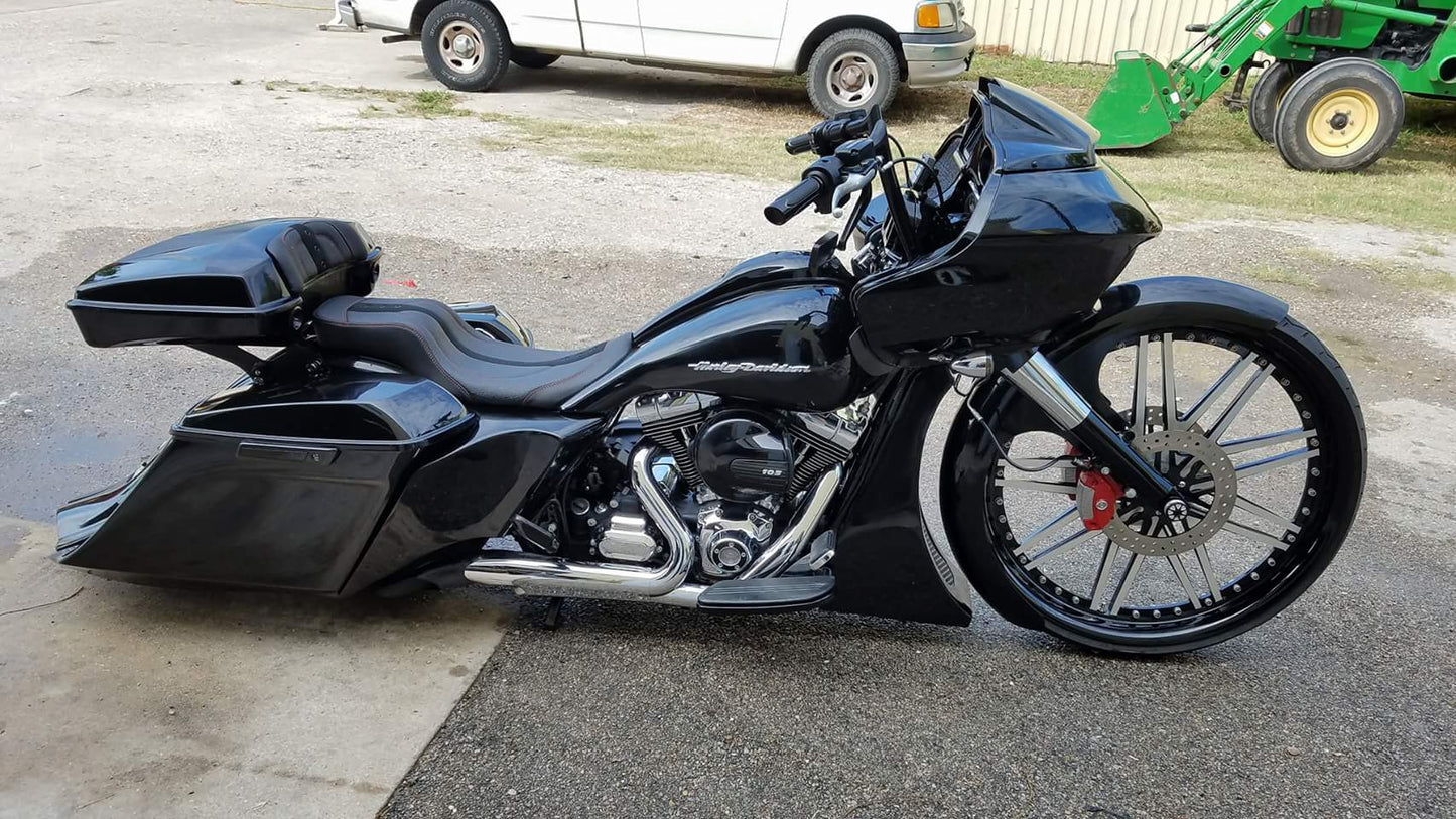 SUPER STREET WITH BOLTS FRONT WHEEL