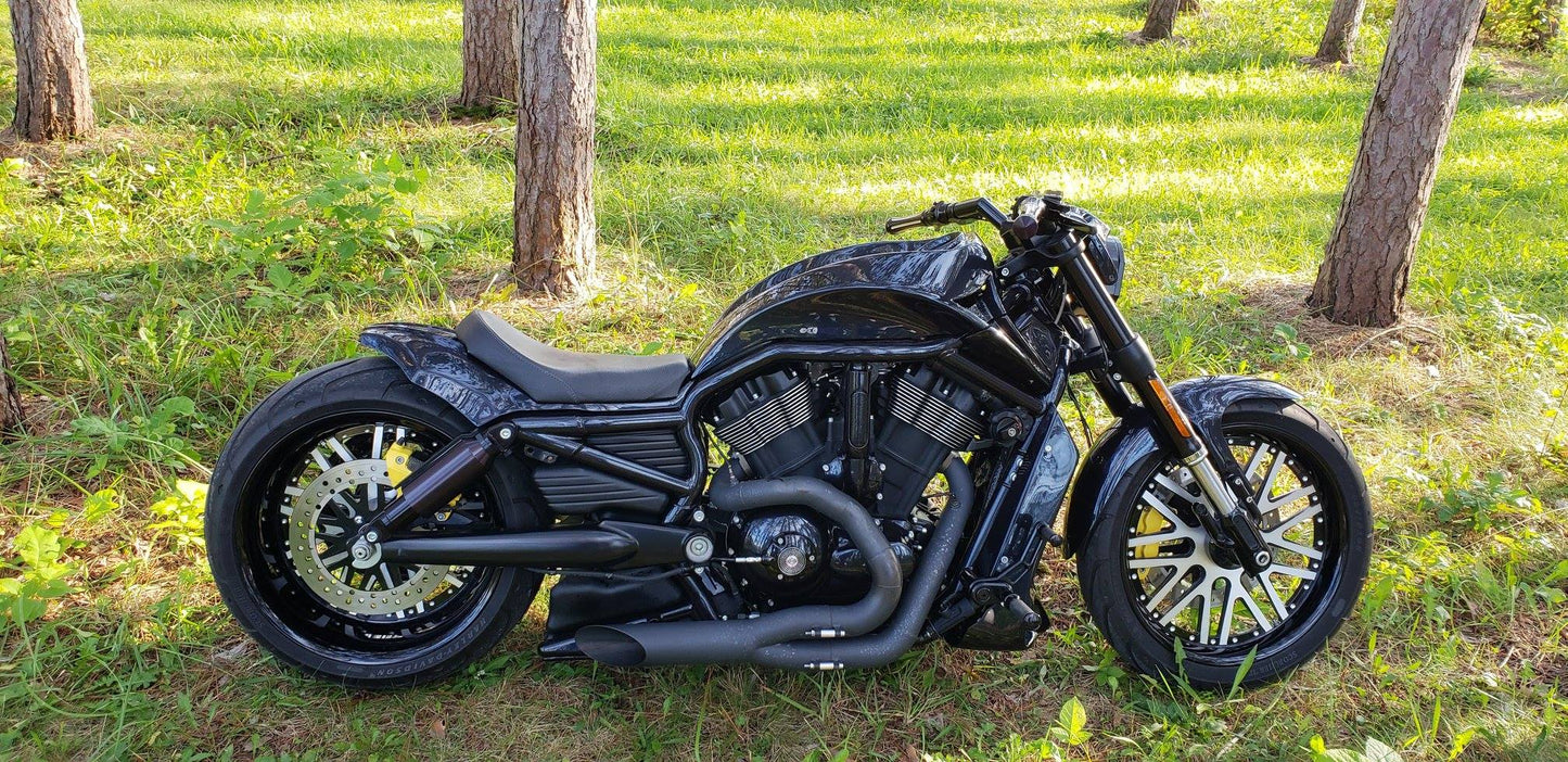 SUPER STREET WITH DIMPLES FRONT WHEEL