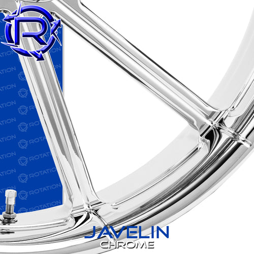 Rotation Javelin Chrome Touring Wheel / Rear
