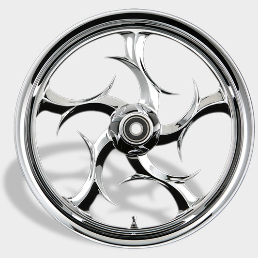 CHROME CHEYENNE WHEELS