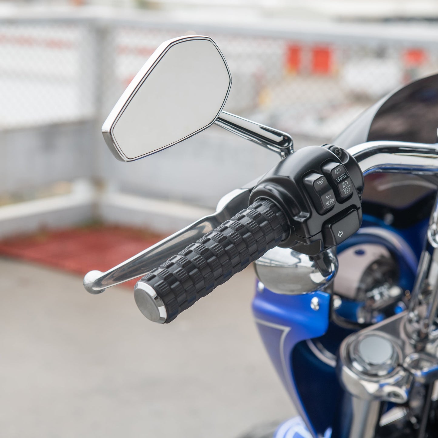 AIRTRAX GRIPS, CHROME