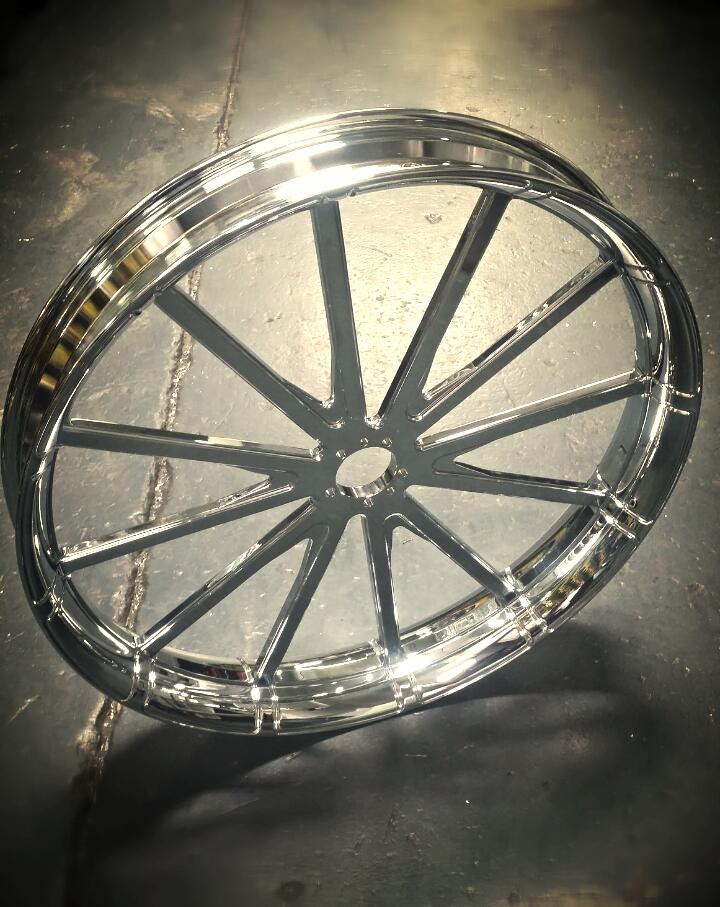 CENTERFOLD FRONT WHEEL