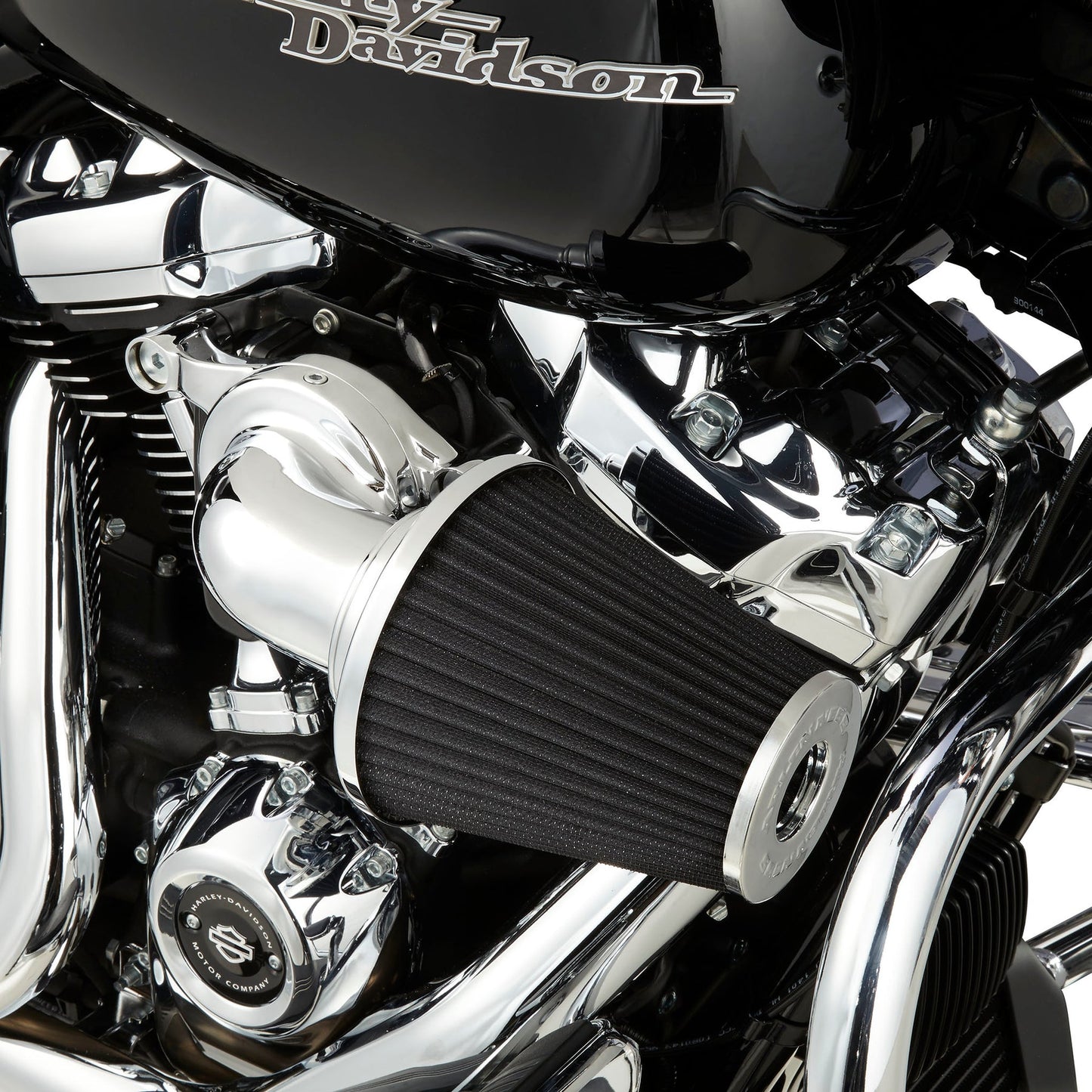 MONSTER SUCKER® AIR CLEANER, CHROME
