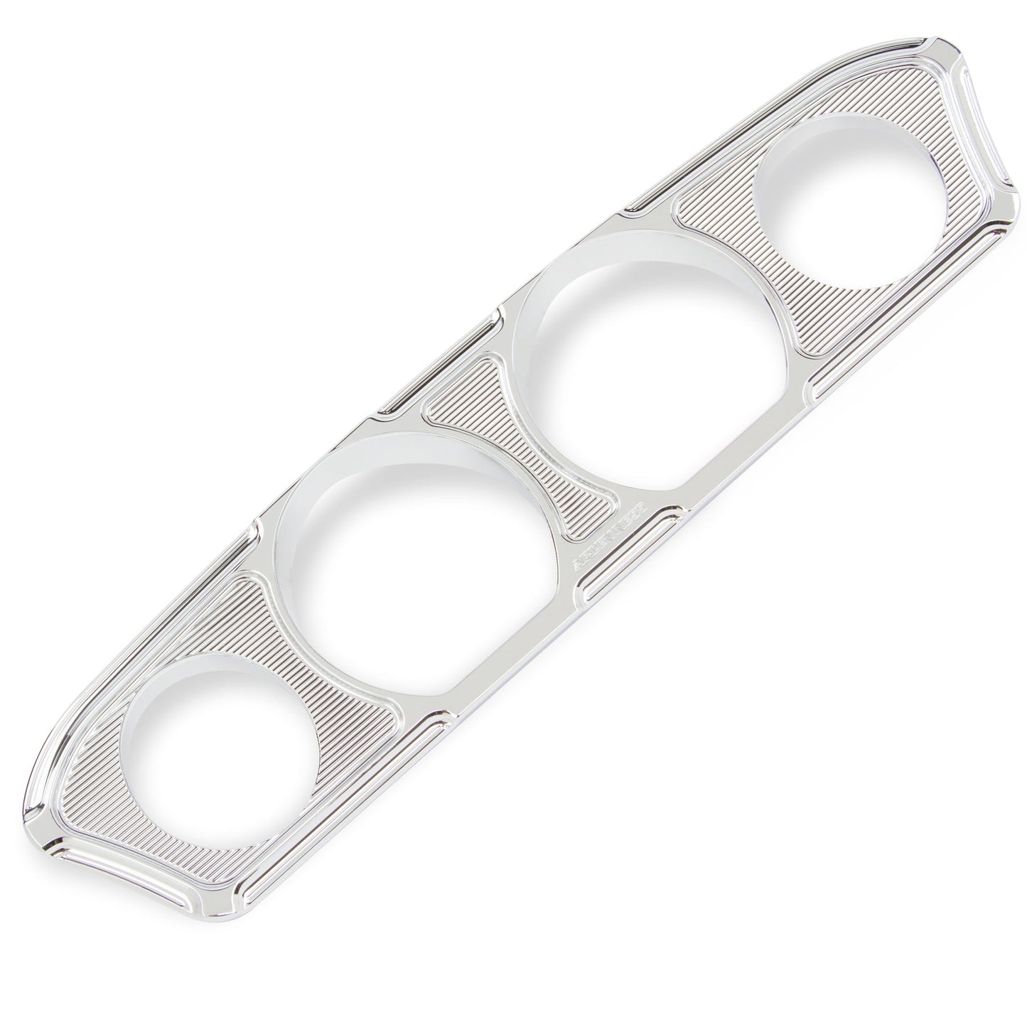 BEVELED® INNER FAIRING GAUGE TRIM, CHROME