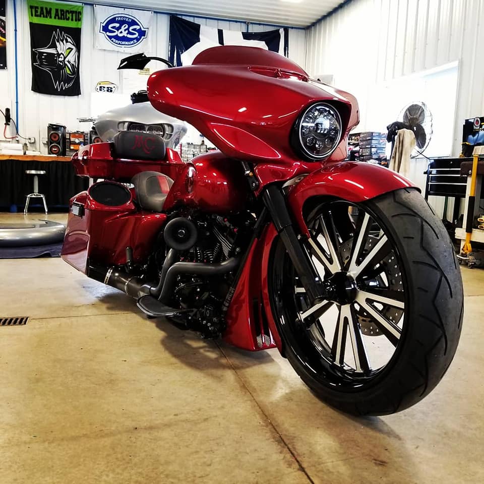 HOT ROD FRONT WHEEL