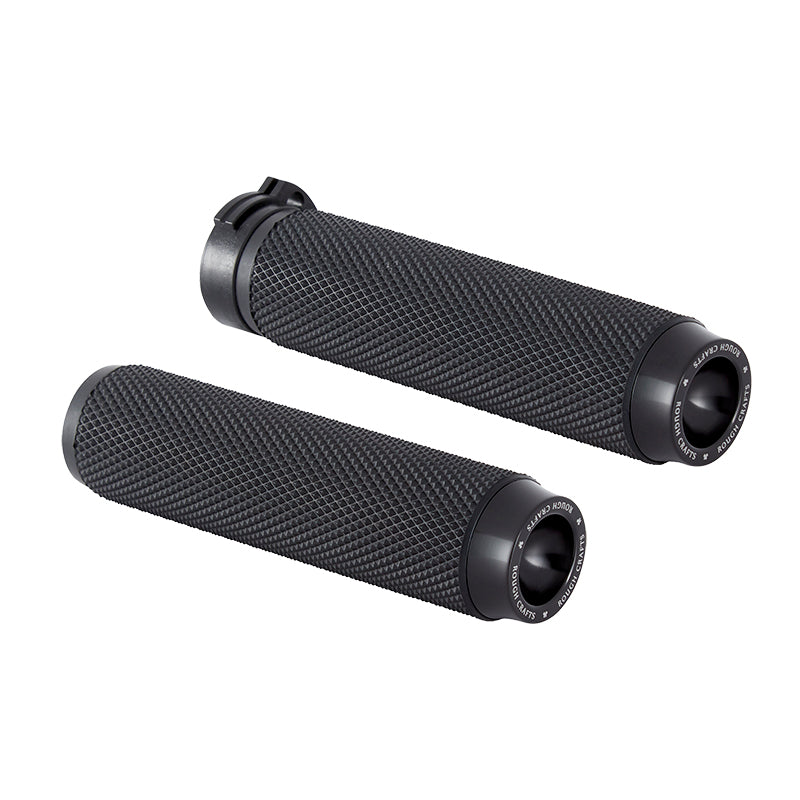 ROUGH CRAFTS® GRIPS, BLACK