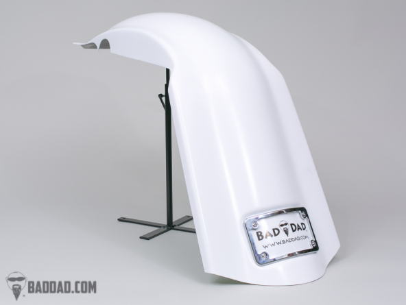 BAGGER REAR FENDER WITH RECESS