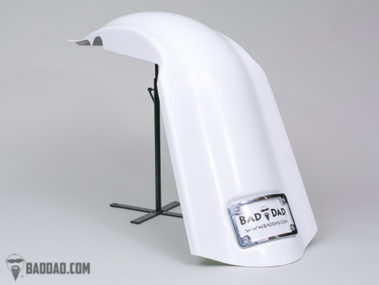 BAGGER REAR FENDER WITH RECESS