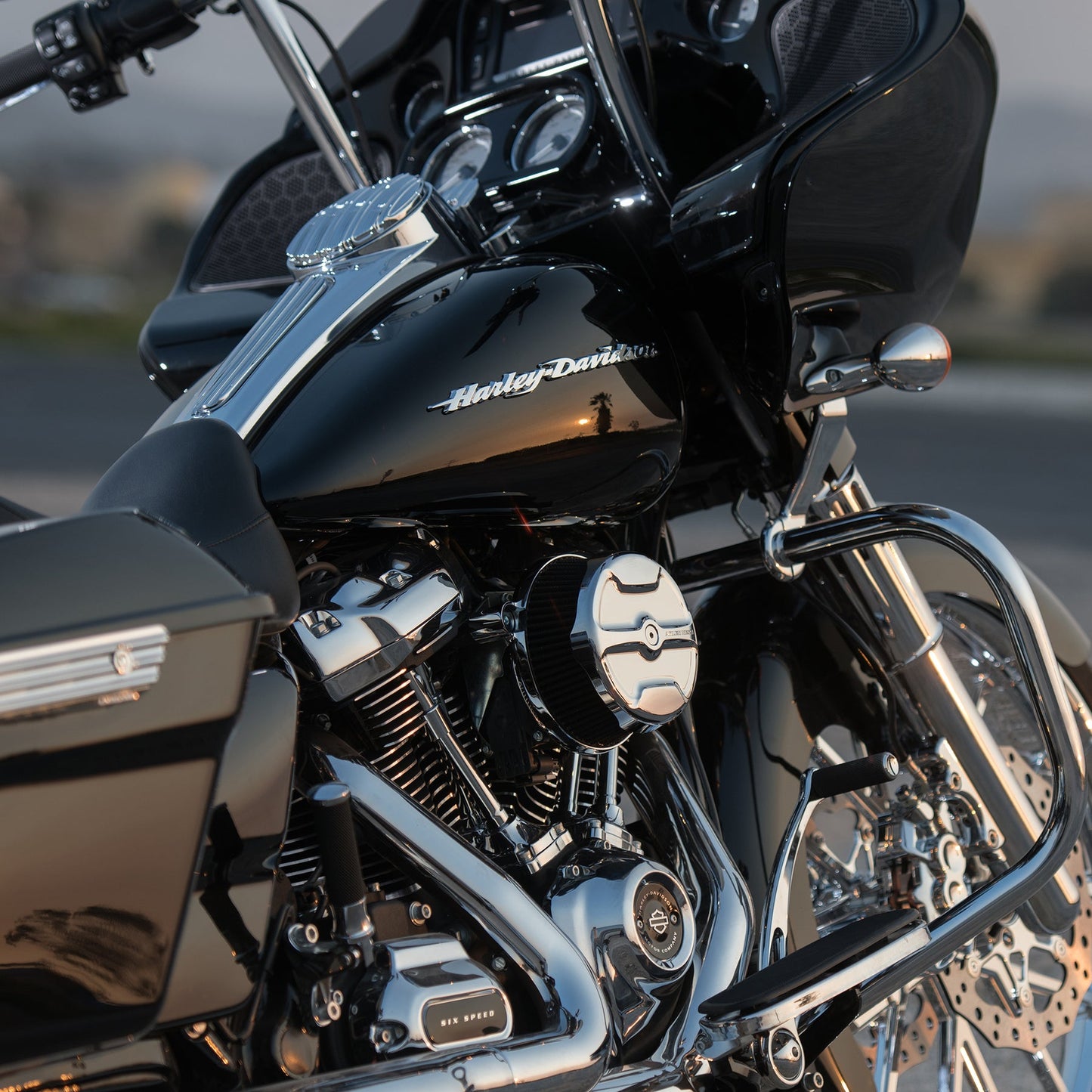 KNUCKLE STAGE 1 BIG SUCKER® COVER, CHROME