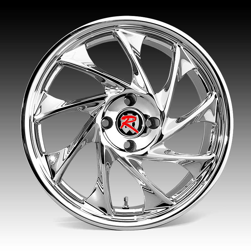 TRIKE WHISTLER CHROME WHEELS