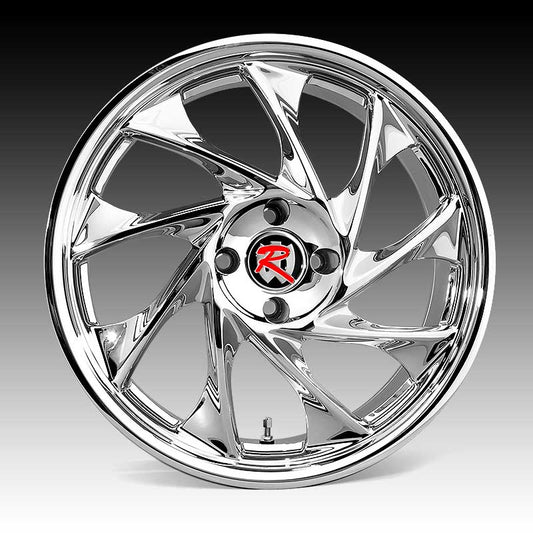 TRIKE WHISTLER CHROME WHEELS